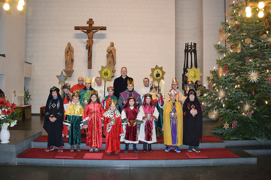 Sternsinger unterwegs in Zierenberg